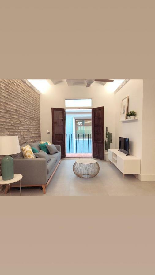 Apartamento Frederick “Centrico Y Con Clase” Valencia Buitenkant foto