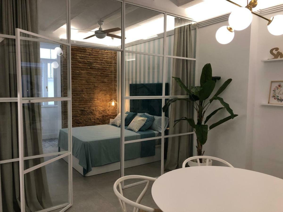 Apartamento Frederick “Centrico Y Con Clase” Valencia Buitenkant foto